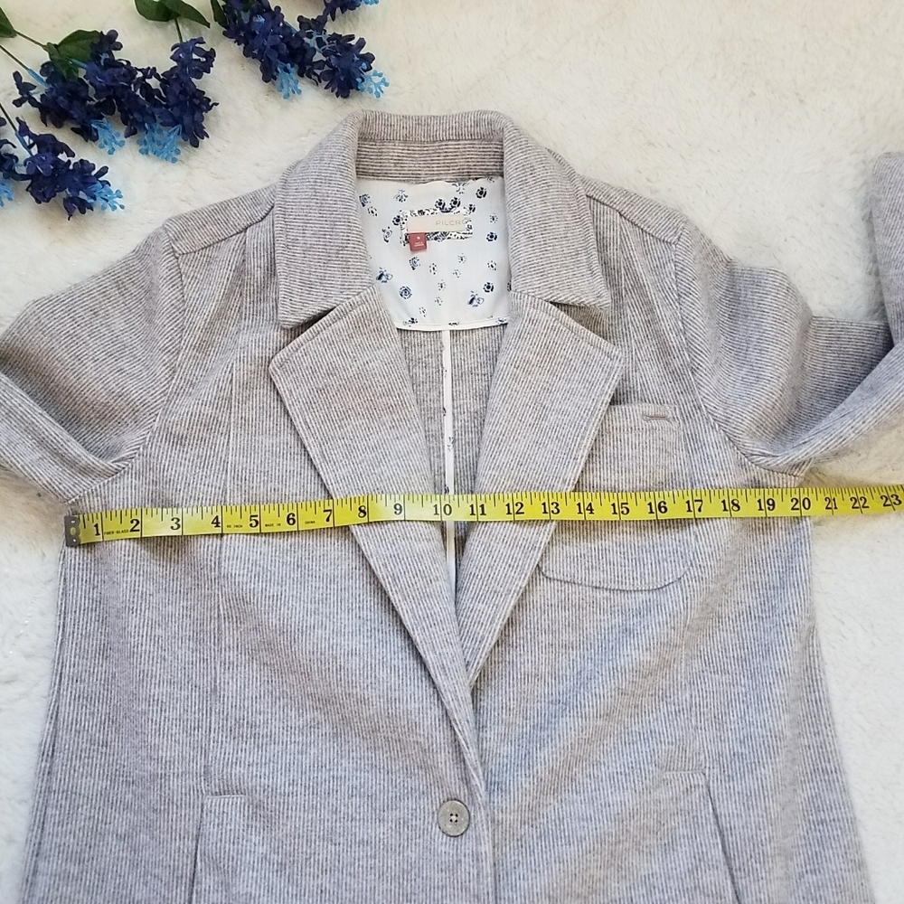 Anthropologie Pilcro Blazer Jacket - Picture 6 of 12
